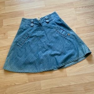 Hearloom Denim Skirt